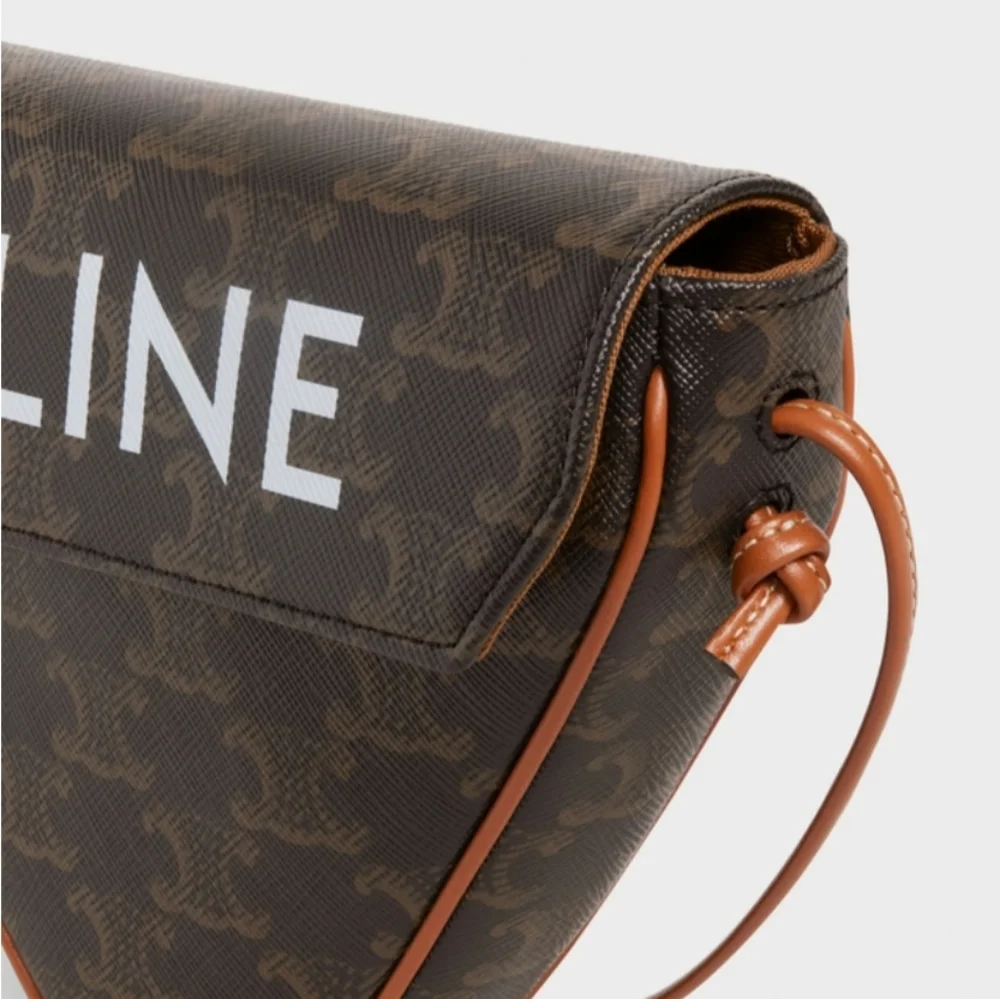 Celine triangle bag - Picture 3 of 7